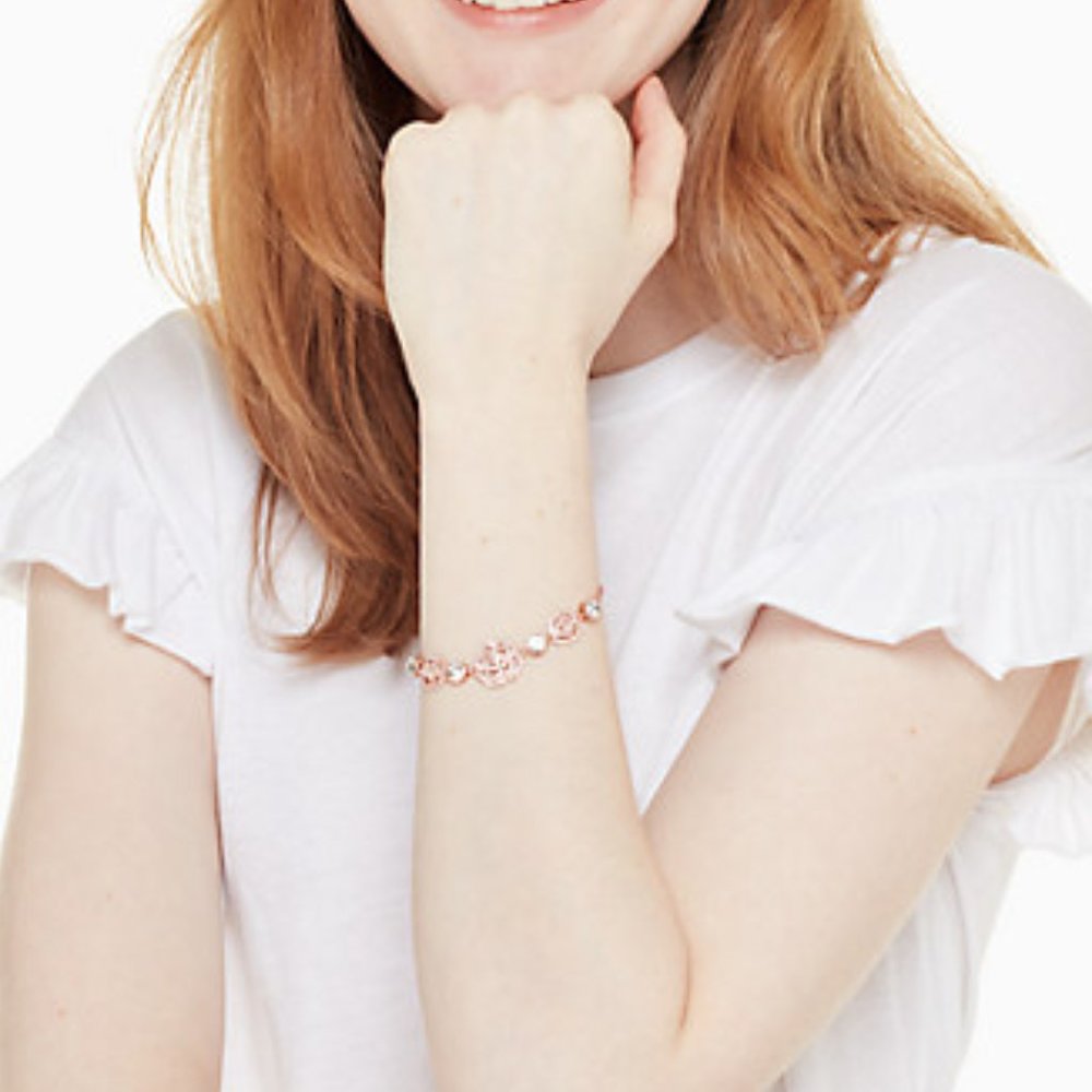 Kate Spade Crystal Rose Bracelet - Picture 6 of 6
